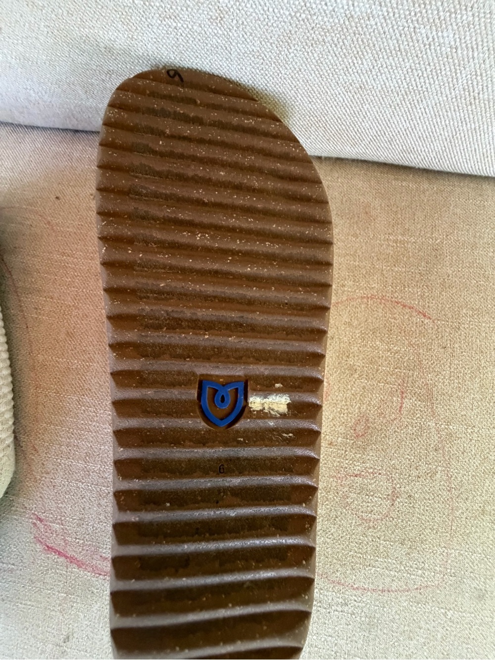 Rothy's Cream Waffle-Knit Clog Mules - Picture 6 of 6